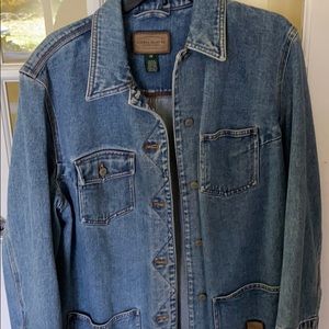 Lauren Jeans Co. Denim work jacket